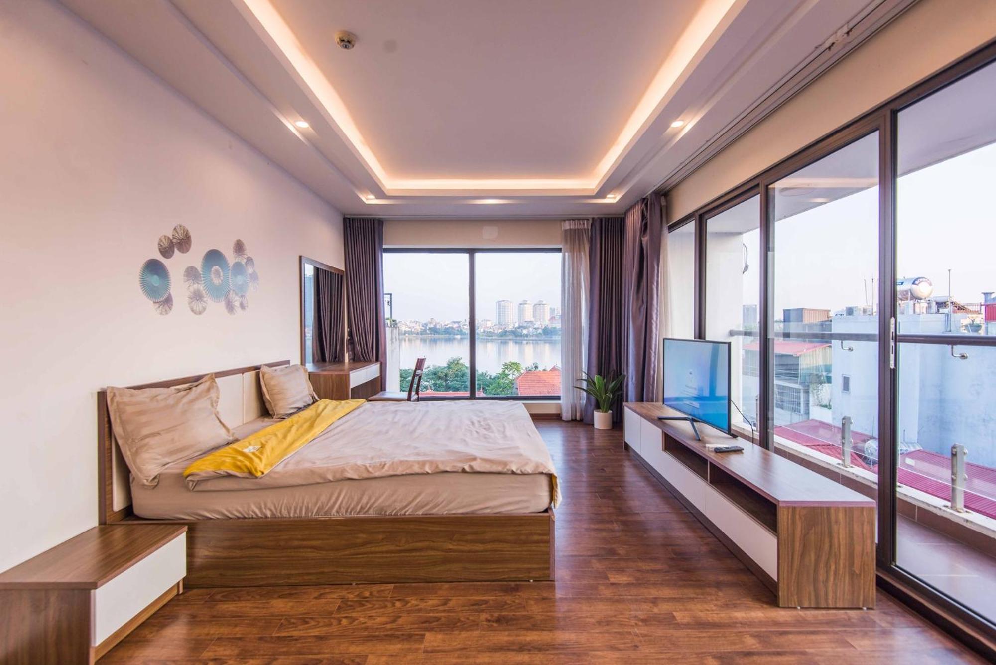 Luxe Paradise Residence Lac Long Quan Hanoi Exterior photo